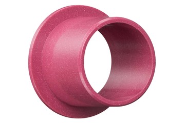 iglidur® C500, sleeve bearing with flange, mm