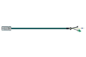 readycable® servo cable suitable for Control Techniques PB B A G B XXX, base cable PVC 7.5 x d