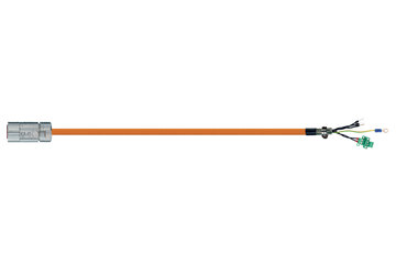 readycable® servo cable suitable for Control Techniques PB B C G B XXX, base cable PUR 7.5 x d