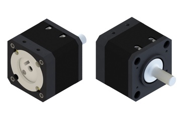 drygear® Strain wave gear | installation size 17 | output shaft