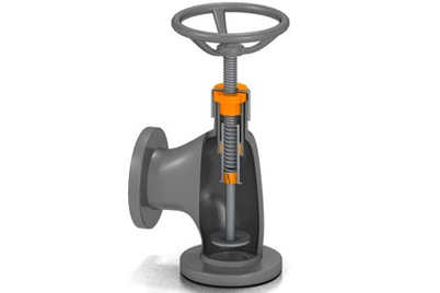 วาล์วหยุดกับลีดสกรู dryspin® ตลับลูกปืนธรรมดา iglidur® และแหวนลูกสูบ