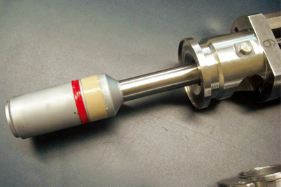 ลูกสูบในโรงงานเติมที่ใช้ตลับลูกปืนธรรมดา iglidur®