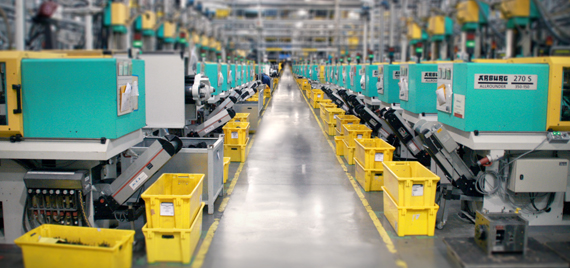 เครื่องมือการฉีดขึ้นรูปในโรงงาน igus®