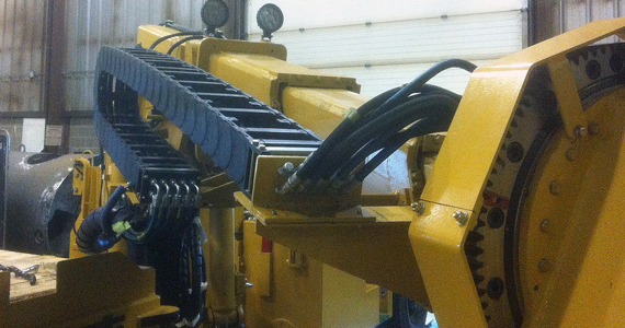 แพลตฟอร์มการทำงานสำหรับการเจาะอุโมงค์