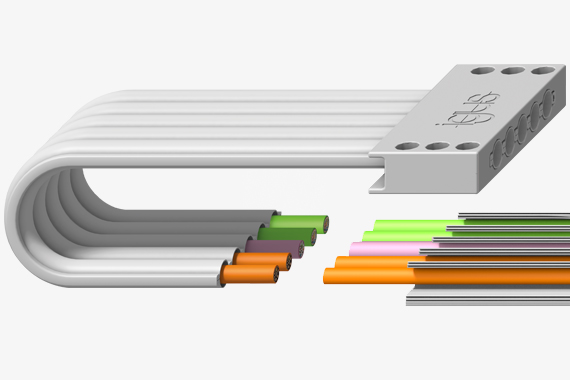 e-skin แบบเรียบ