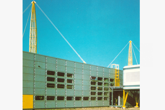 โรงงาน igus ใน Porz-Lind ในเมืองโคโลญจน์