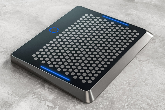 เครื่องชาร์จ Matrix ที่มีเกียร์พิมพ์ขึ้นแบบ 3D ผลิตจากวัสดุ iglidur®