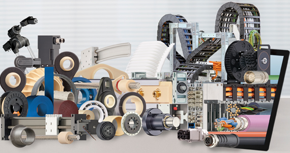 ผลิตภัณฑ์ motion plastics จาก igus