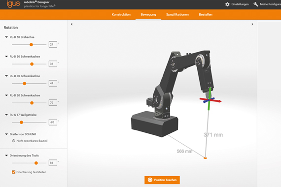 นักออกแบบ robolink