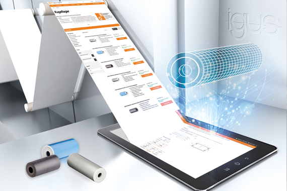 ตัวกำหนดค่าลูกกลิ้งนำ xiros