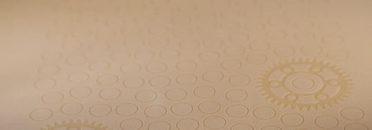 ส่วนประกอบเป็นการพิมพ์ 3D ด้วยวิธีการเผาผนึกวัตถุดิบด้วยแสงเลเซอร์ (laser sintering)