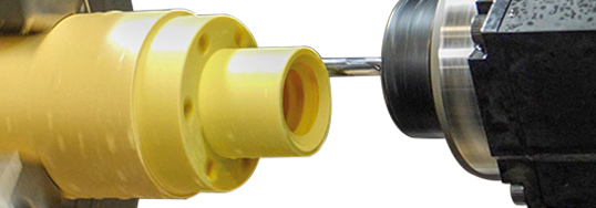 การเปลี่ยนส่วนประกอบที่ผลิตจากพอลิเมอร์ประสิทธิภาพสูง iglidur®