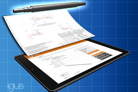 ตัวกำหนดค่าลีดสกรู drylin