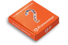 กล่องตัวอย่างตลับลูกปืนธรรมดา iglidur®