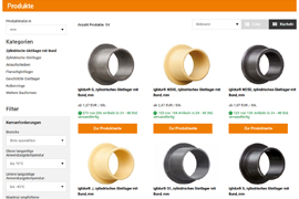 ร้านค้าออนไลน์ iglidur®