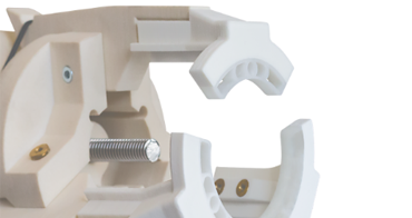 ตัวหนีบจับที่พิมพ์แบบ 3D