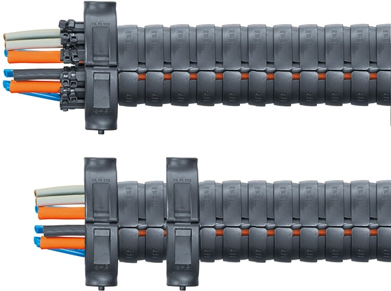 mounting brackets รุ่นมาตรฐานสำหรับ triflex® R