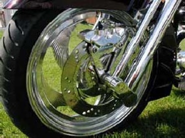 ตะเกียบด้านหน้ารถจักรยานยนต์