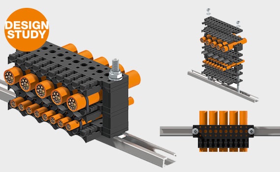 อุปกรณ์จับยึด CFPQ