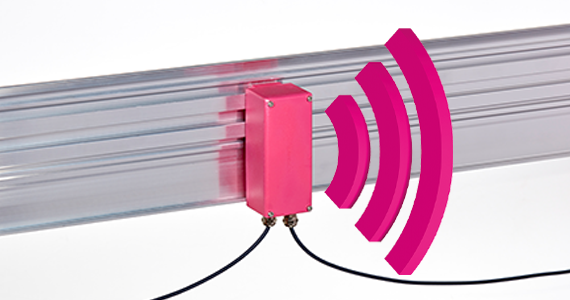 EC.PP trough-integrated path measurement system ระบบวัดตำแหน่งในรางซัพพอร์ต