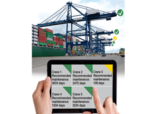 isense EC.PP positioning เชื่อมต่อข้อมูลโดยตรงกับ e-chain system®