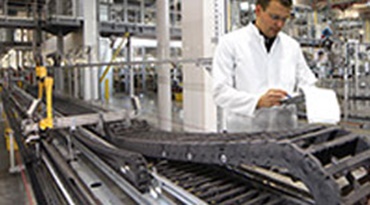 ห้องปฏิบัติการทดสอบสำหรับรางกระดูกงูของ igus®