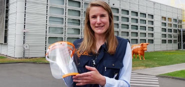 Face Shields จากเมืองโคโลญจน์