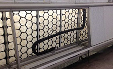 ระบบ Crossbeam ในการทำฟาร์มแนวตั้ง