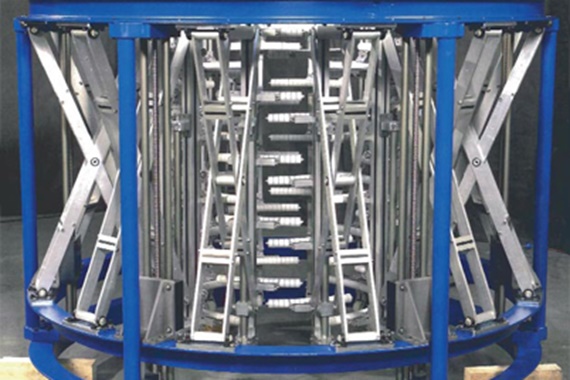 หนึ่งในเครื่องเป่าฟิล์มของ Reifenhäuser GmbH