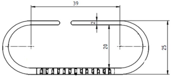 ข้อมูลทางเทคนิคของ Office chain OCO.20