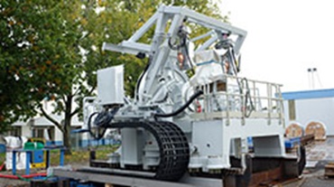 ระบบ Riser pull in