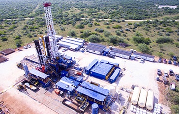 แท่นขุดเจาะบนบก