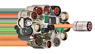 สายเคเบิลที่ประกอบสายแล้ว