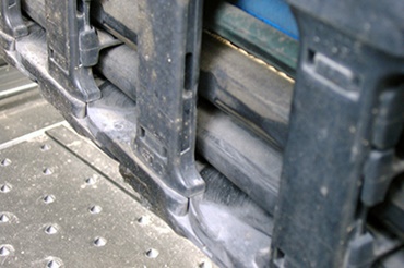 การจ่ายพลังงานด้วยสายยางที่ขัดถูแล้ว