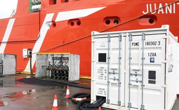 readychain สำหรับการใช้งานนอกชายฝั่ง