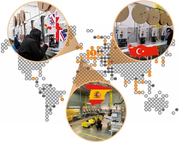 คอนเนคเตอร์พร้อมสายไฟ สำหรับใช้งานได้ทั่วโลก