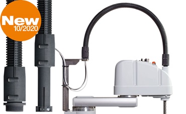 โซลูชันสายเคเบิล สำหรับหุ่นยนต์ Scara