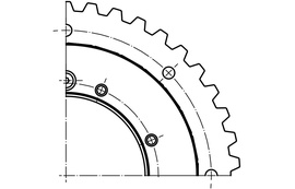 การวาดภาพทางเทคนิค PRT-04-XX-T10