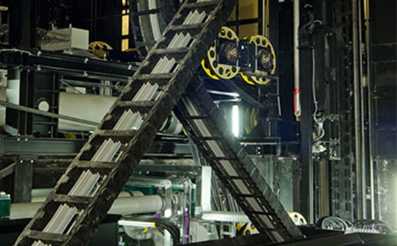 e-spool และ zig-zag systems ในระบบเวที