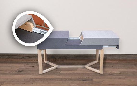 โปรเจคงานไม้และออกแบบ Cologne Chamber of Trade