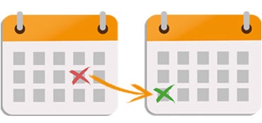 เลื่อนวันที่จัดส่ง