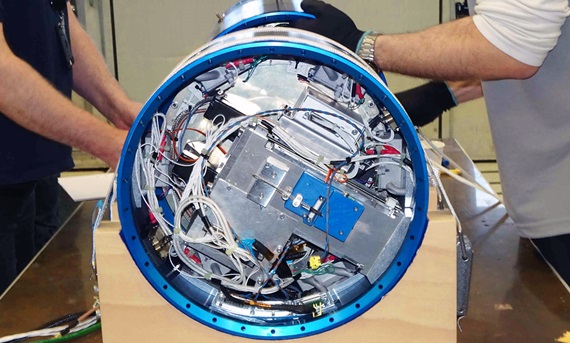 โมดูลการขับออกอวกาศโดยโครงการของนักเรียน UB-SPACE