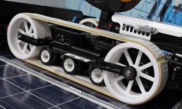 ระบบติดตามแผงเซลล์แสงอาทิตย์