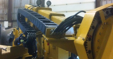 แพลตฟอร์มการทำงานสำหรับการเจาะอุโมงค์