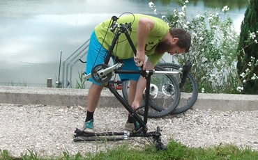 จักรยานเสือภูเขาพับได้จาก Tonkel Om