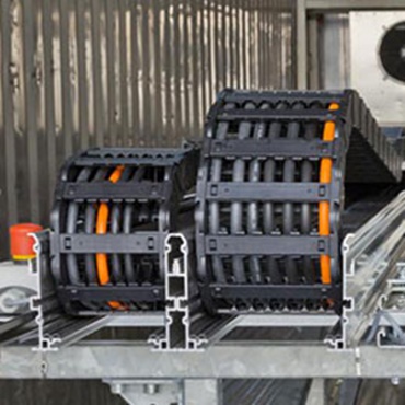 สายไฟ igus ใน load test