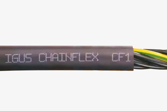 สายเคเบิล chainflex CF1 แรก
