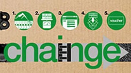 โครงการ chainge Recycling สำหรับรางกระดูกงู
