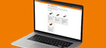 กําหนดค่าคู่มือเชิงเส้น drylin ® N