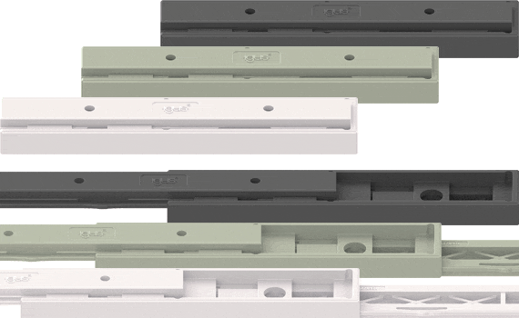 รางพอลิเมอร์ NTP27 จาก igus®